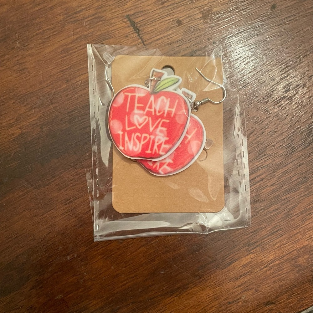 Teacher Earrings